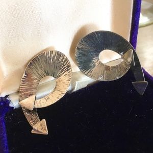 Silver Designer Earrings